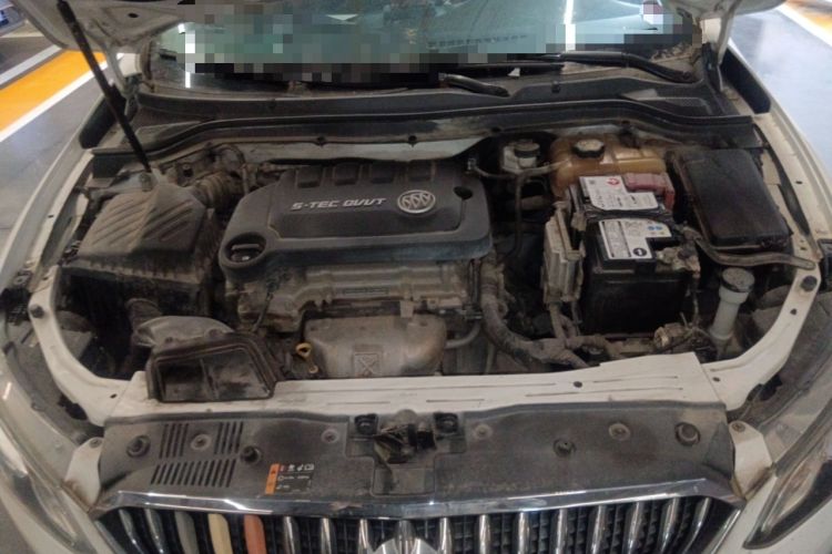 Used Buick GT 2016 15N Manual Elite Edition Engine Bay