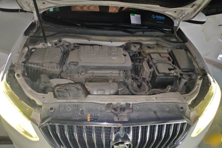 Used Buick GT 2016 15N Automatic Elite Edition Engine Bay