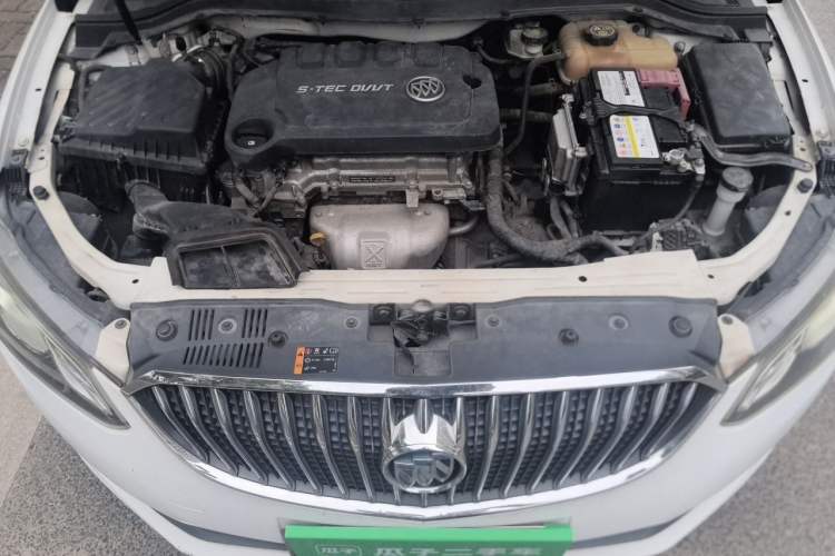 Used Buick GT 2016 15N Automatic Elite Edition Engine Bay