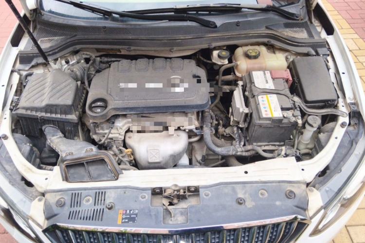 Used Buick GT 2016 15N Manual Luxury Version Engine Bay
