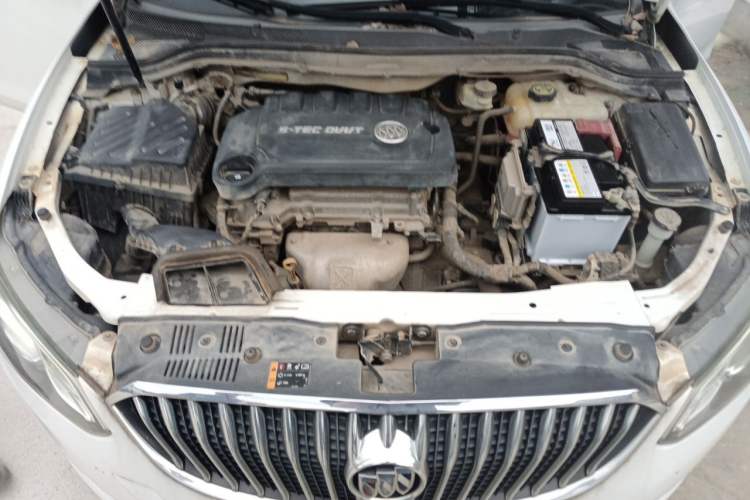 Used Buick GT 2016 15N Automatic Elite Edition Engine Bay
