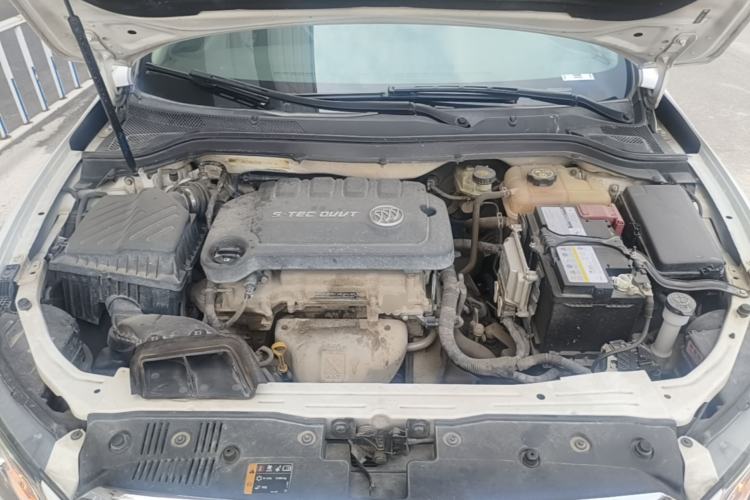 Used Buick GT 2016 15N Manual Elite Edition Engine Bay