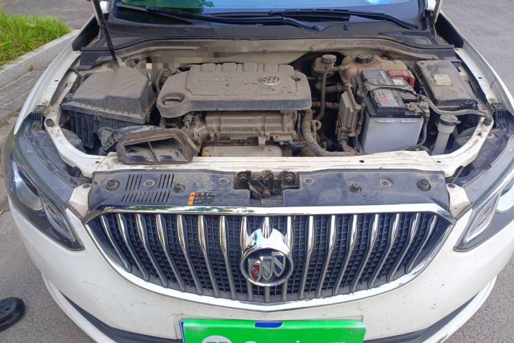 Used Buick GT 2016 15N Manual Elite Edition Engine Bay