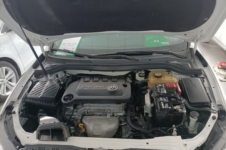 Used Buick GT 2016 15N Automatic Elite Edition Engine Bay