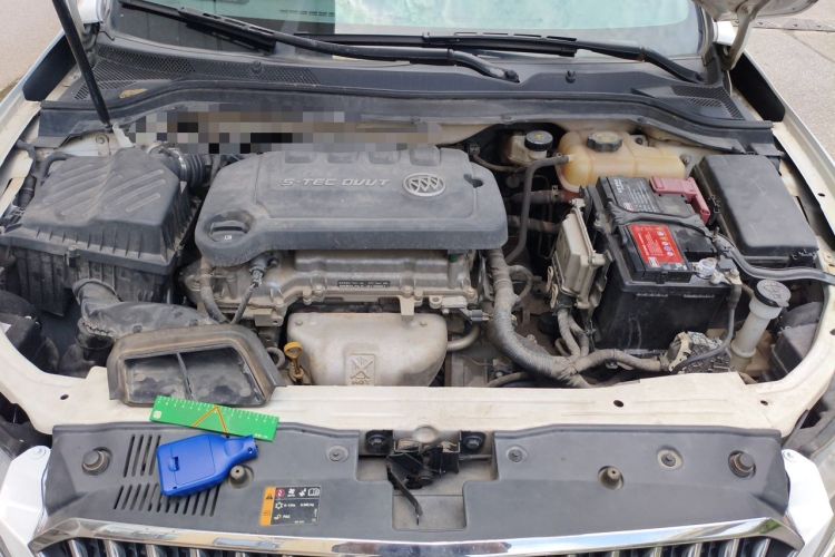 Used Buick GT 2016 15N Automatic Elite Edition Engine Bay