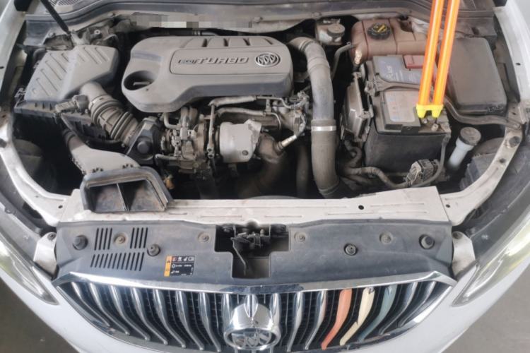 Used Buick GT 2016 18T Dual-Clutch Luxury Model Engine Bay