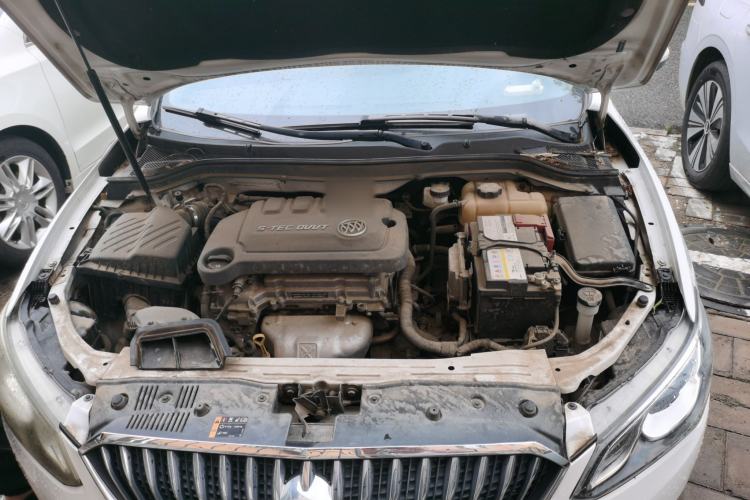 Used Buick GT 2016 15N Automatic Entry-Level Trim Engine Bay