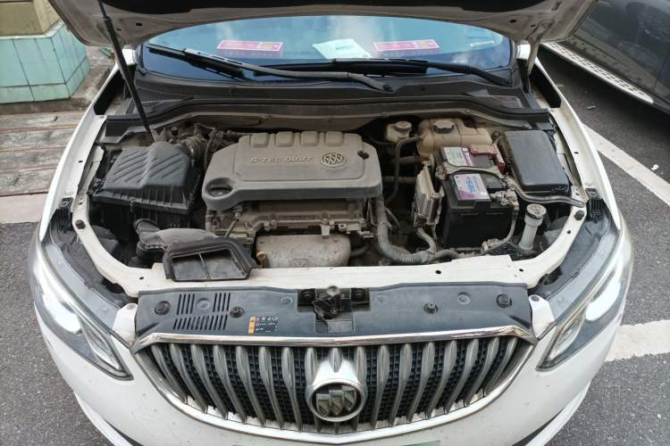 Used Buick GT 2016 15N Automatic Elite Edition Engine Bay