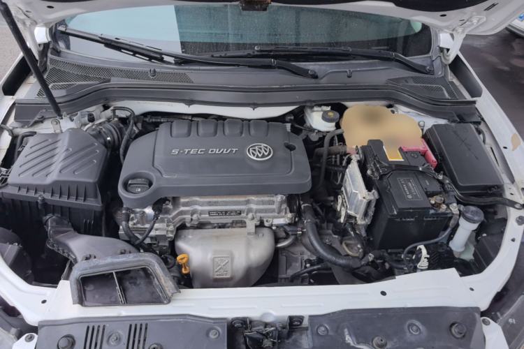 Used Buick GT 2016 15N Automatic Elite Edition Engine Bay