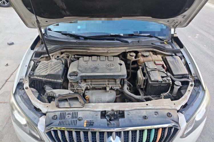 Used Buick GT 2016 15N Automatic Elite Edition Engine Bay
