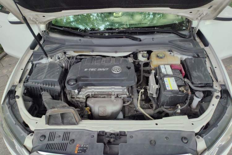 Used Buick GT 2016 15N Automatic Elite Edition Engine Bay