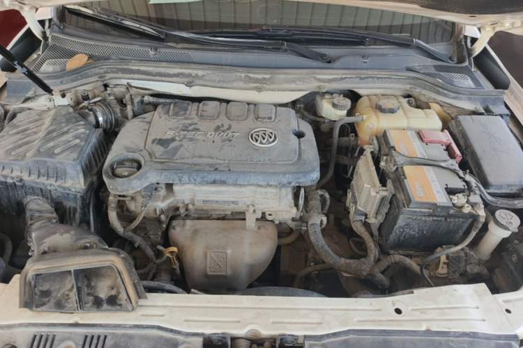 Used Buick GT 2016 15N Automatic Entry-Level Trim Engine Bay