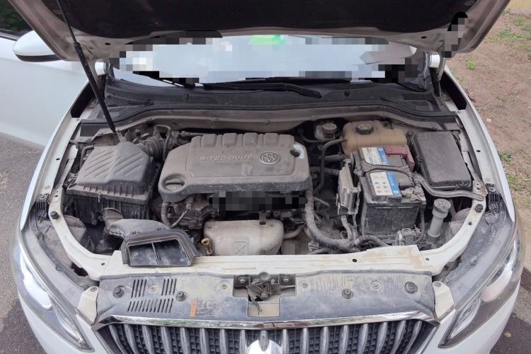 Used Buick GT 2016 15N Automatic Elite Edition Engine Bay