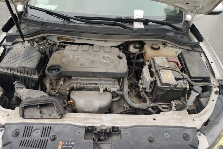 Used Buick GT 2016 15N Automatic Elite Edition Engine Bay