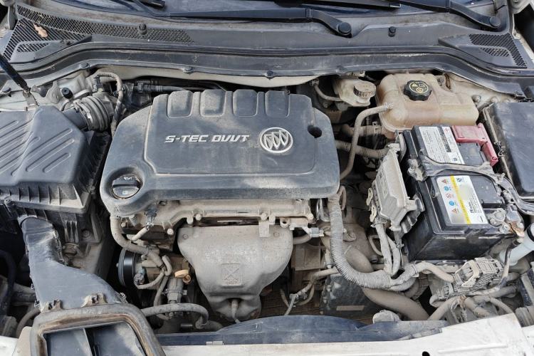 Used Buick GT 2016 15N Automatic Entry-Level Trim Engine Bay