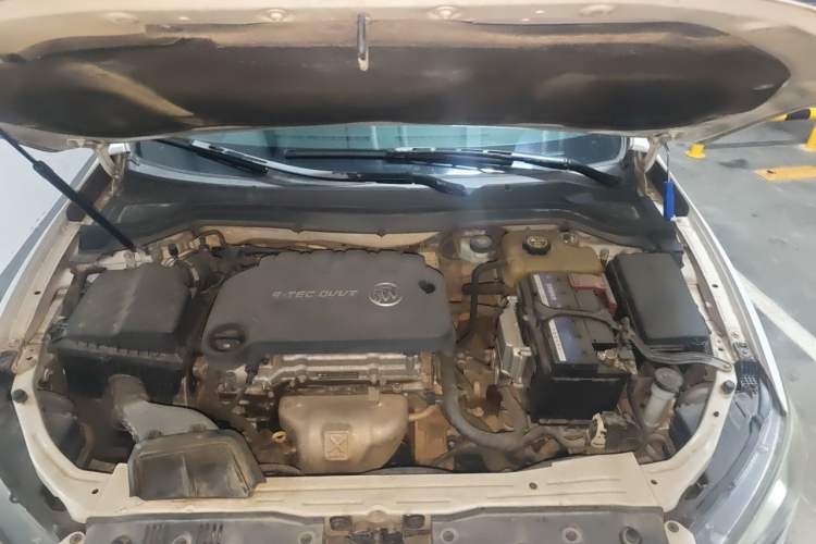 Used Buick GT 2016 15N Automatic Elite Edition Engine Bay