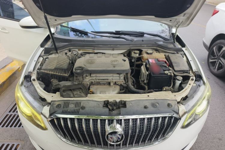 Used Buick GT 2016 15N Automatic Elite Edition Engine Bay