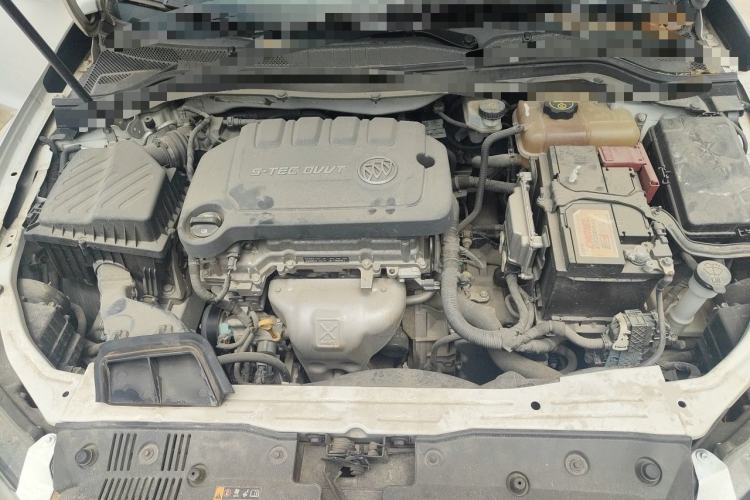 Used Buick GT 2016 15N Automatic Elite Edition Engine Bay