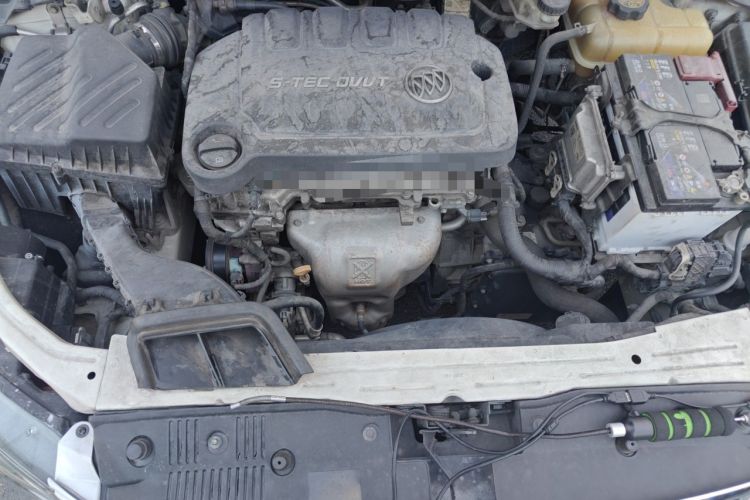 Used Buick GT 2016 15N Automatic Entry-Level Trim Engine Bay