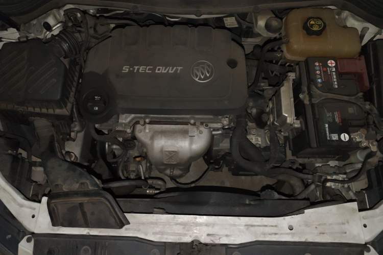 Used Buick GT 2016 15N Automatic Elite Edition Engine Bay