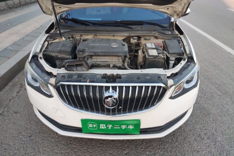 Used Buick GT 2016 15N Manual Entry-Level Trim Engine Bay