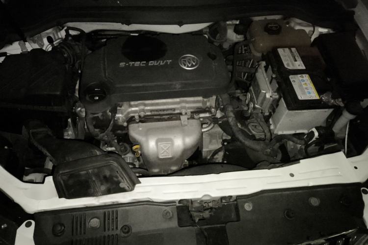 Used Buick GT 2016 15N Automatic Elite Edition Engine Bay