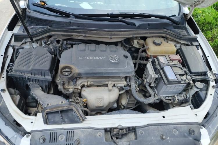 Used Buick GT 2016 15N Manual Elite Edition Engine Bay