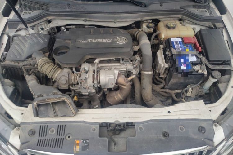 Used Buick GT 2016 18T Dual-Clutch Elite Model Engine Bay