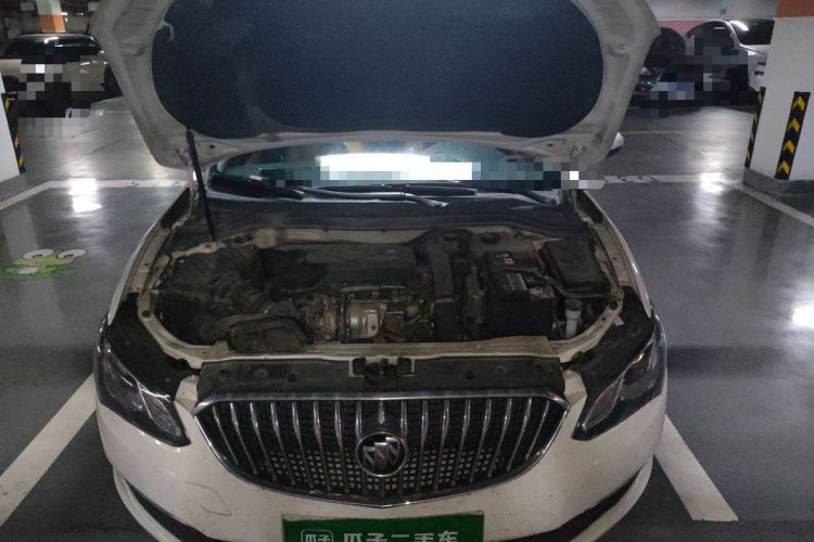 Used Buick GT 2016 18T Dual-Clutch Elite Model Engine Bay