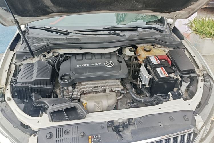 Used Buick GT 2016 15N Automatic Entry-Level Trim Engine Bay