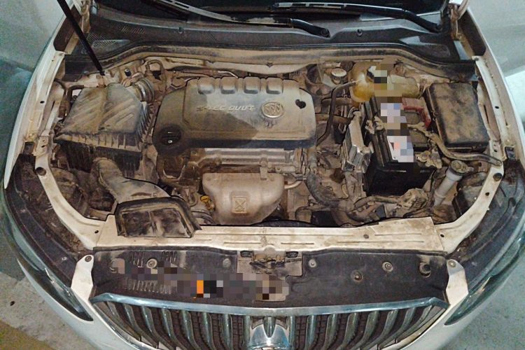 Used Buick GT 2016 15N Automatic Elite Edition Engine Bay