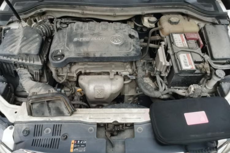 Used Buick GT 2016 15N Automatic Elite Edition Engine Bay