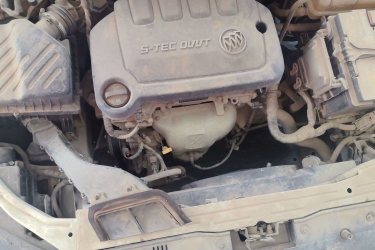 Used Buick GT 2016 15N Manual Elite Edition Engine Bay