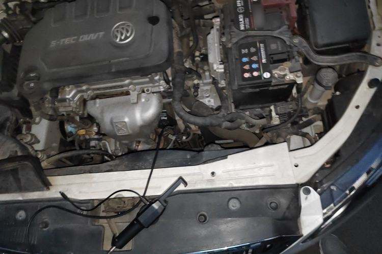 Used Buick GT 2016 15N Automatic Elite Edition Engine Bay