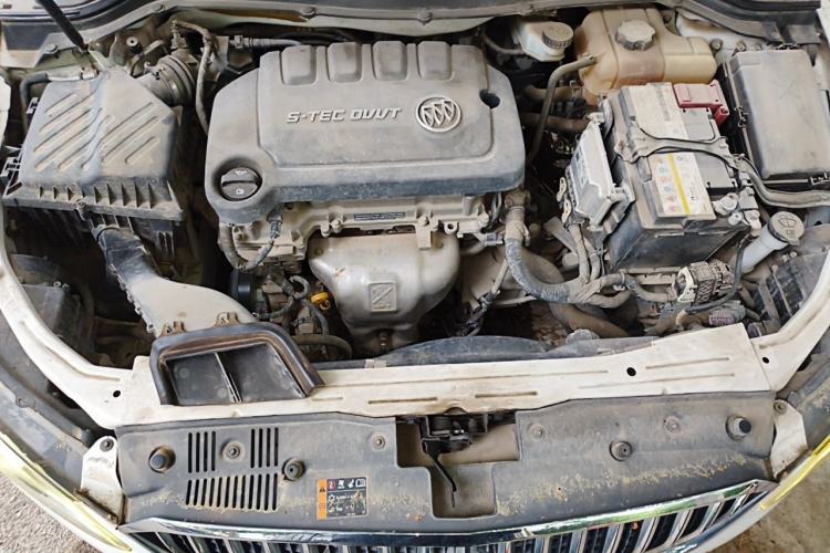 Used Buick GT 2016 15N Manual Elite Edition Engine Bay