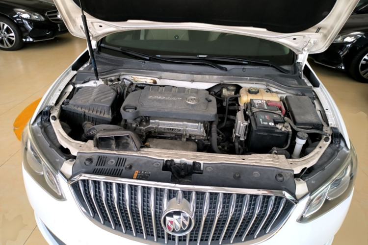 Used Buick GT 2016 15N Automatic Elite Edition Engine Bay