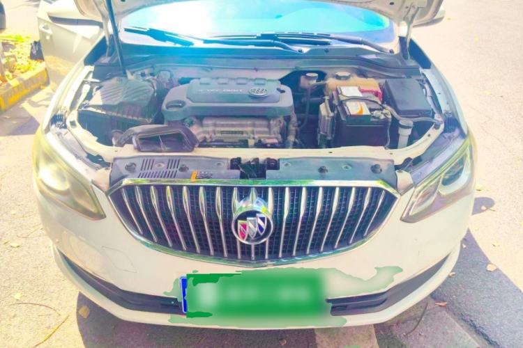 Used Buick GT 2016 15N Manual Elite Edition Engine Bay