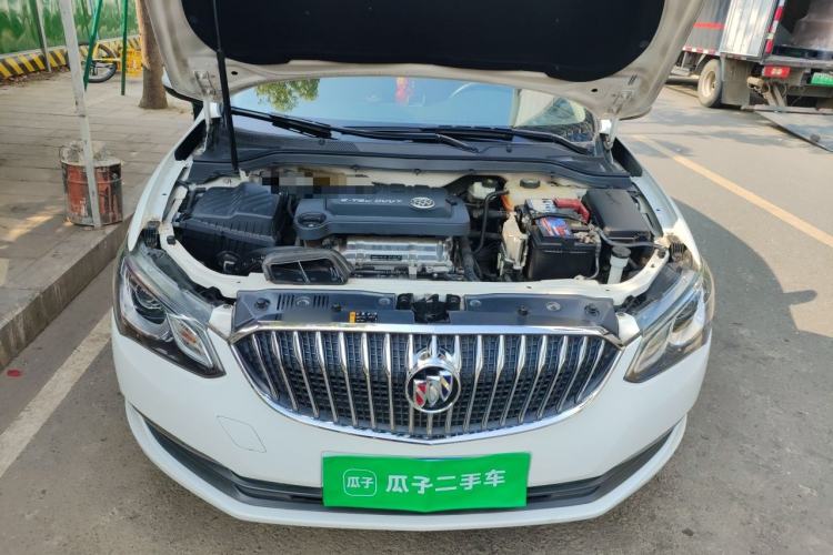 Used Buick GT 2016 15N Automatic Elite Edition Engine Bay