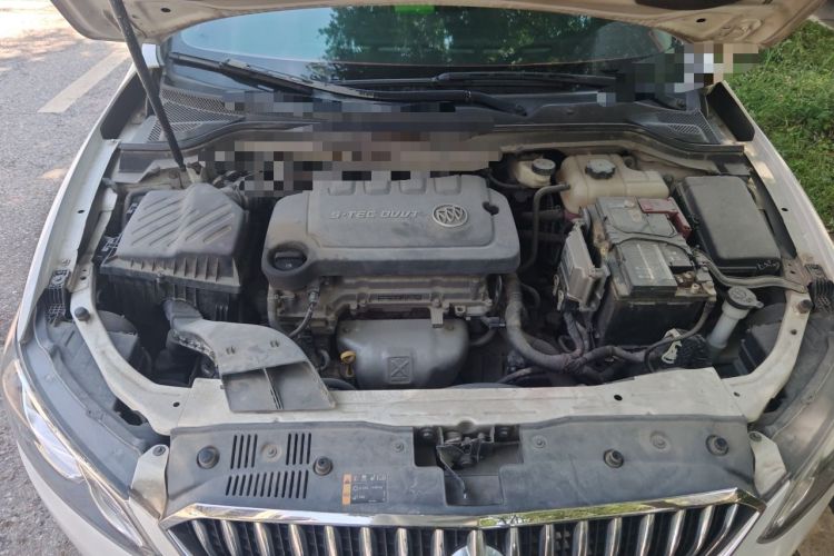 Used Buick GT 2016 15N Automatic Elite Edition Engine Bay
