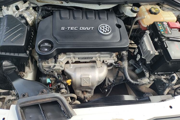 Used Buick GT 2016 15N Manual Entry-Level Trim Engine Bay