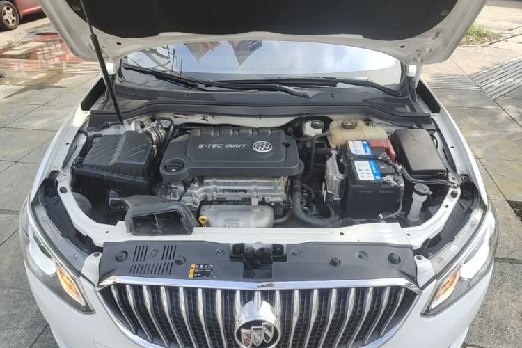 Used Buick GT 2016 15N Automatic Entry-Level Trim Engine Bay