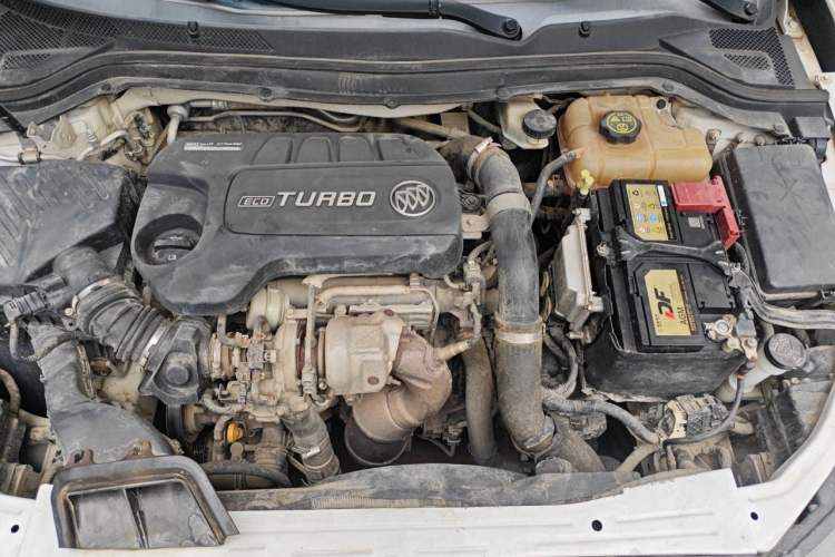 Used Buick GT 2016 18T Dual-Clutch Luxury Model Engine Bay