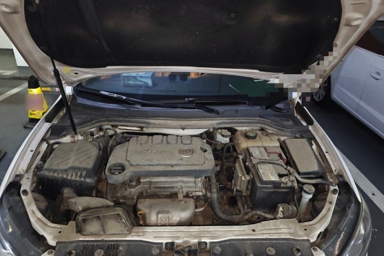 Used Buick GT 2016 15N Automatic Entry-Level Trim Engine Bay