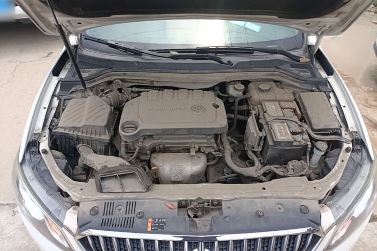 Used Buick GT 2016 15N Automatic Entry-Level Trim Engine Bay