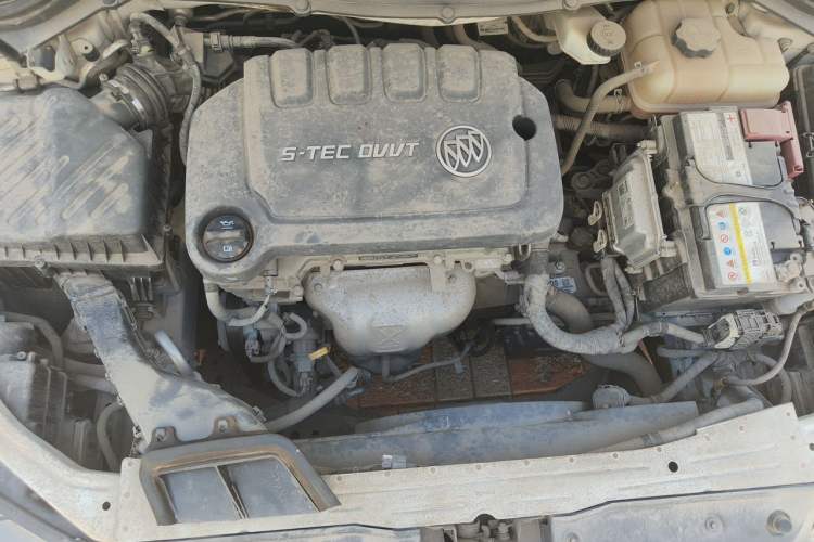 Used Buick GT 2016 15N Automatic Elite Edition Engine Bay