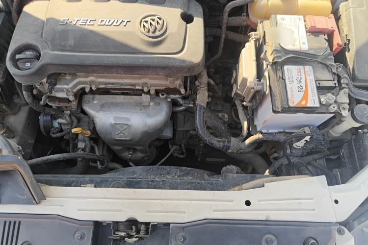 Used Buick GT 2016 15N Automatic Elite Edition Engine Bay