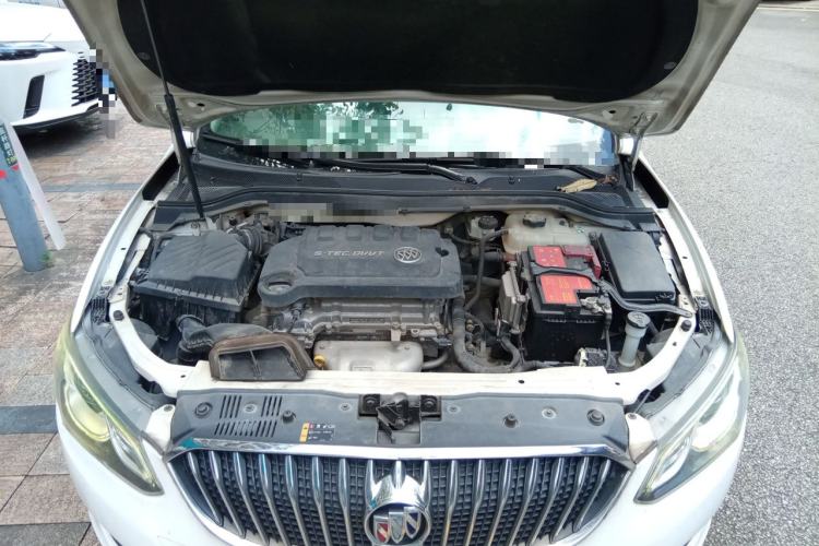 Used Buick GT 2016 15N Automatic Entry-Level Trim Engine Bay
