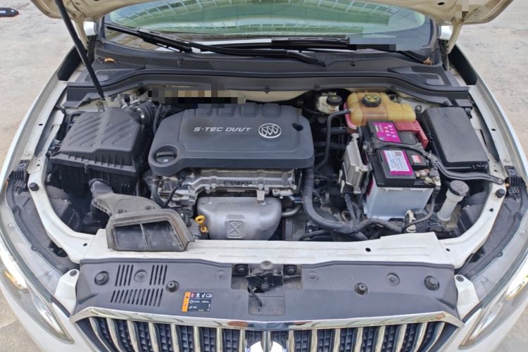 Used Buick GT 2016 15N Automatic Elite Edition Engine Bay