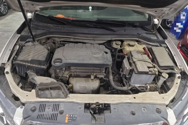 Used Buick GT 2016 15N Automatic Elite Edition Engine Bay