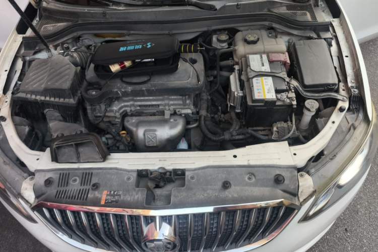 Used Buick GT 2016 15N Manual Entry-Level Trim Engine Bay